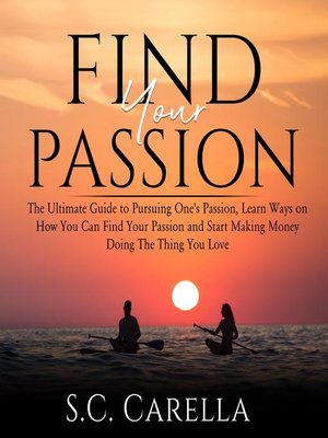 cover image of Find Your Passion